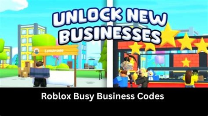 All Busy Business Codes For January 2024