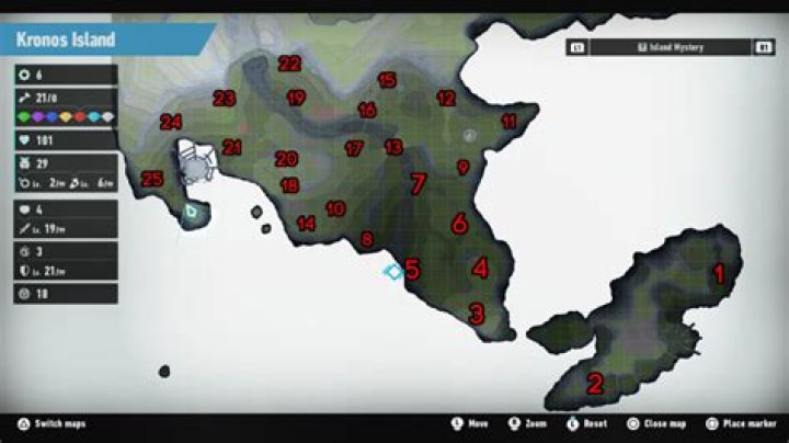 All challenge locations on Kronos Island in Sonic Frontiers, and how to complete them