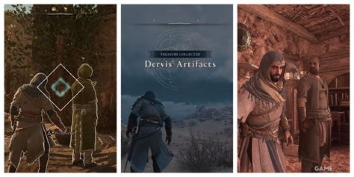 All Dervis’ Artifacts in Assassin's Creed Mirage