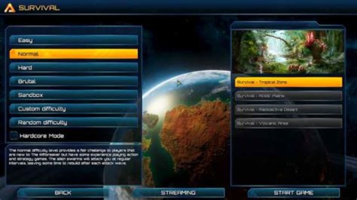 All game modes in The Riftbreaker