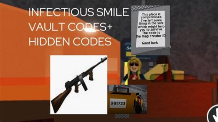 All Infectious Smile Codes For January 2024