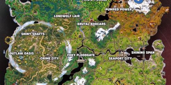 All Mending Machine Locations in Fortnite Chapter 2 Season 8