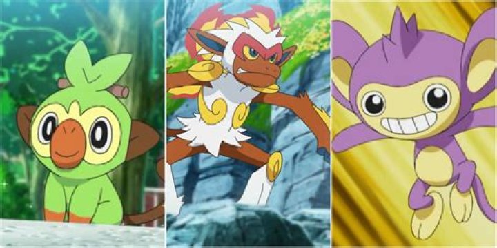 All Monkey Pokemon From Every Generation