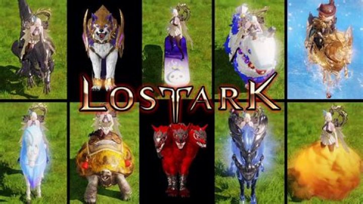 All mounts in Lost Ark