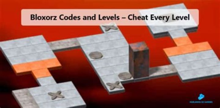 All Roblox Bloxorz cheat codes to beat every level
