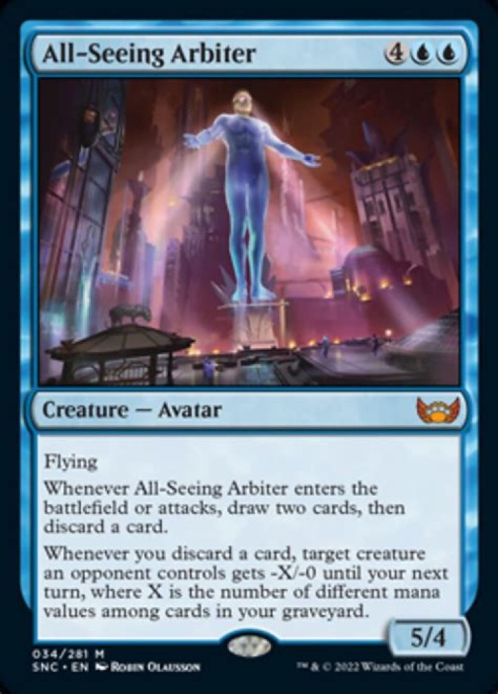 All-Seeing Arbiter (Game Day) (Full Art) | Promo: General