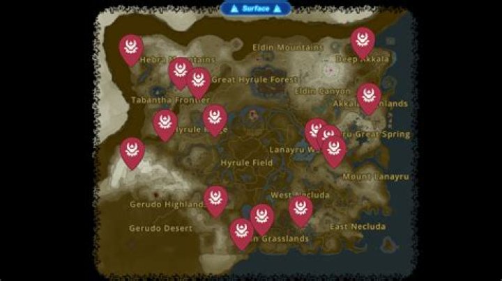All Sky Island Chest Locations in Zelda: Tears of the Kingdom