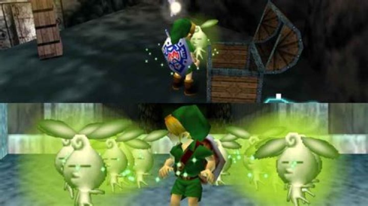 All Stray Fairy locations in the Snowhead Temple – The Legend of Zelda: Majora’s Mask (N64/Switch version)