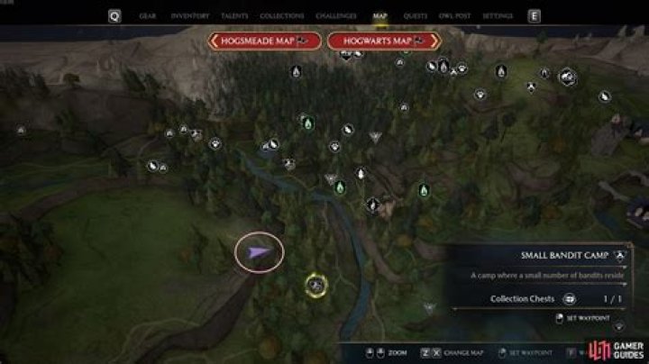 All Treasure Vaults in North Hogwarts Region - Treasure Vaults - North Hogwarts Region | Hogwarts Legacy