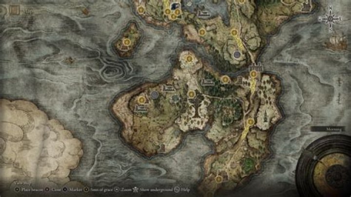 All Walking Mausoleum locations in Elden Ring - where to find all the walking churches