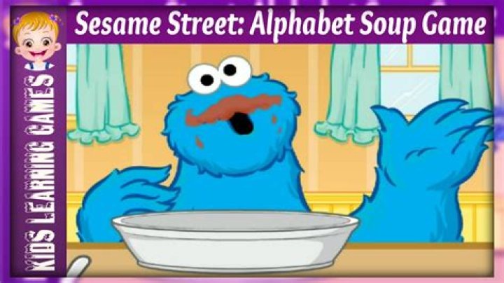 Alphabet Soup - Sesame Street Games