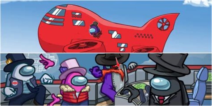 Among Us' new Airship map is out at the end of March