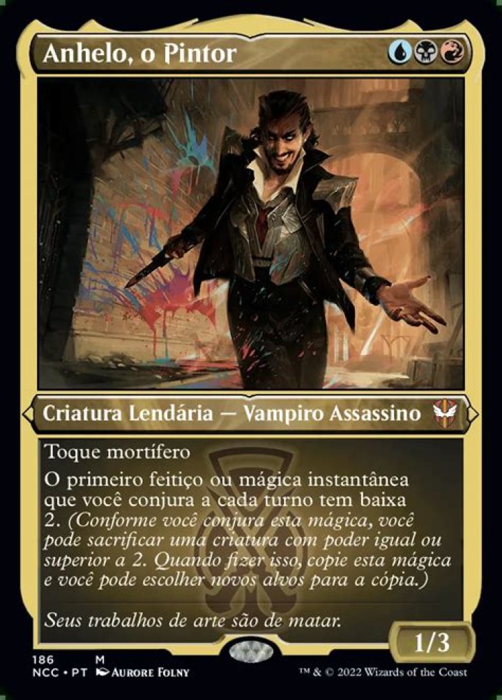 Anhelo, the Painter | Streets of New Capenna Commander