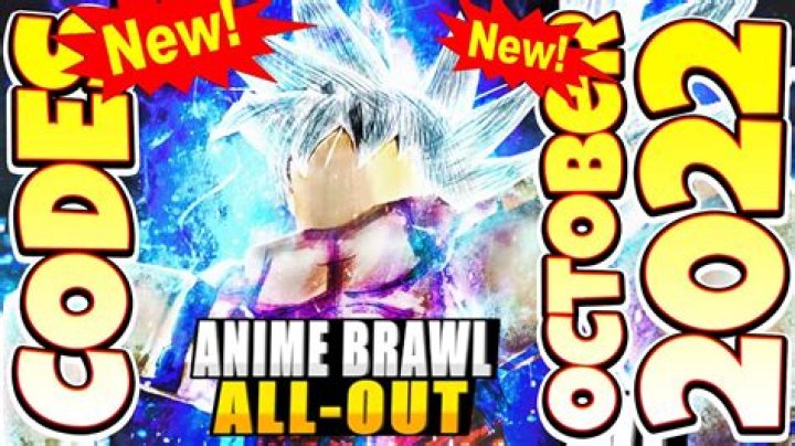 Anime Brawl: All Out Codes 2024 (January)