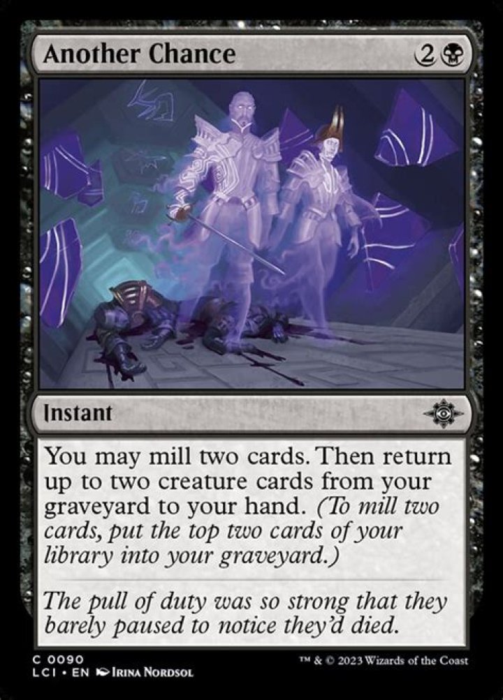 Another Chance | The Lost Caverns of Ixalan