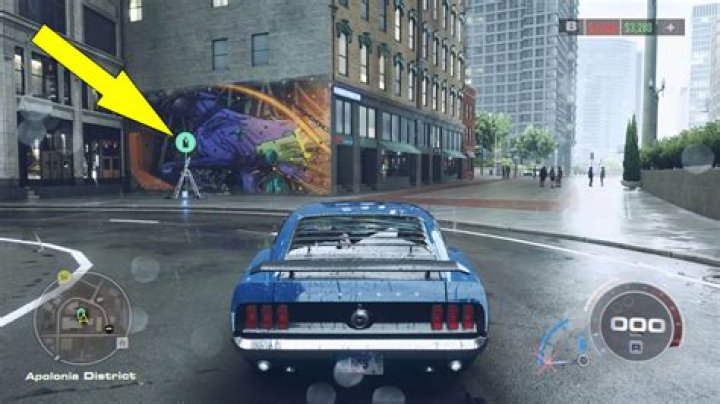 Apolonia Street Art Locations - Need For Speed Unbound