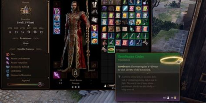 Arcane Circlet - Baldur's Gate 3 Database