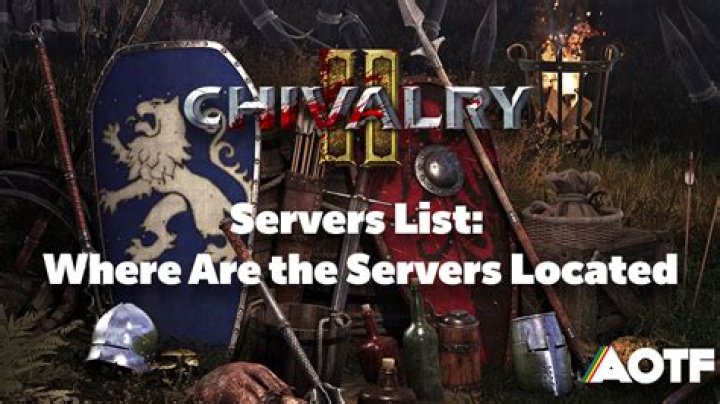 Are the Chivalry 2 servers down? Here’s how to check server status
