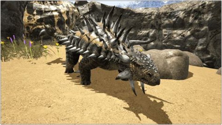 Ark Ankylosaurus (How to Tame, Drops, Food, Location…)