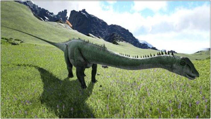 Ark Diplodocus (How to Tame, Drops, Food, Location…)
