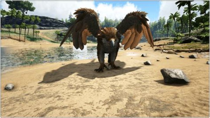 Ark Griffin (How to Tame, Drops, Food, Location…)