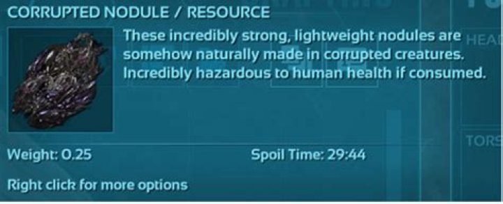 ARK: How to Get Corrupted Nodule