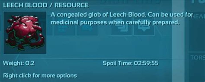 ARK: How To Get Leech Blood