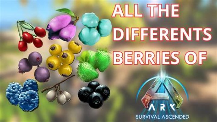 ARK: How to Get Stimberries