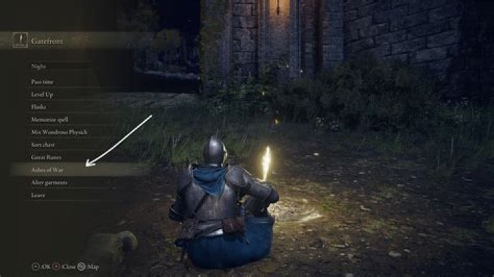 Ashes of War, Elden Ring Points of interest