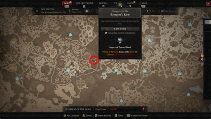 Aspect of Potent Blood (Location, How to Get & Effects): Diablo 4
