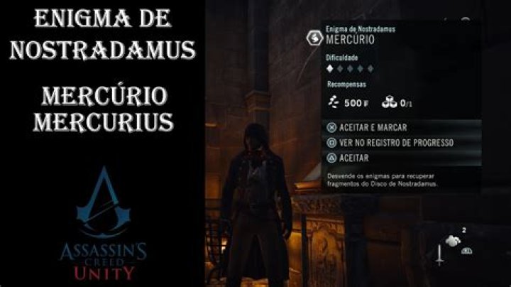 Assassin's Creed Unity: Nostradamus Enigma - Constellation, Mercurius, Terra, Saturnus, Scorpio, Sagittarius