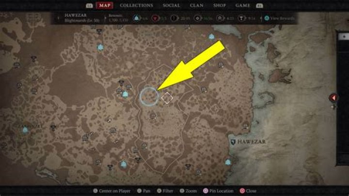 At Any Cost Refuge Marked By Giant Tusks Location