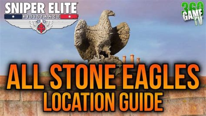 Atlantic Wall Stone Eagles - Sniper Elite 5 Wiki Guide