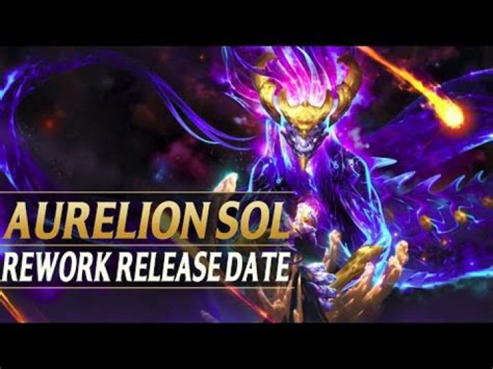 Aurelion Sol Rework Release Date Potentially Revealed