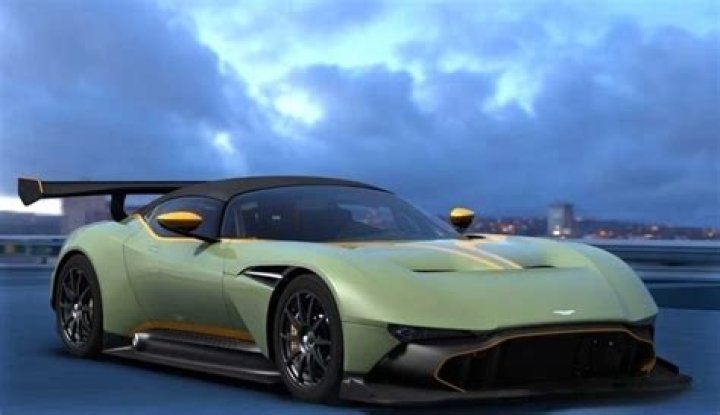 Automobile: Aston Martin Vulcan - MobyGames
