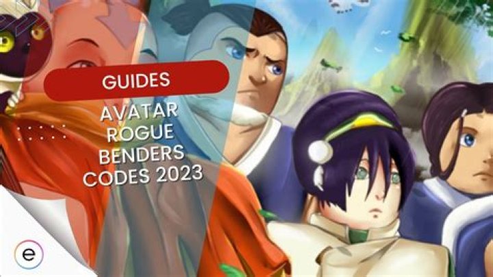 Avatar Rogue Benders Codes [Working January 2024]