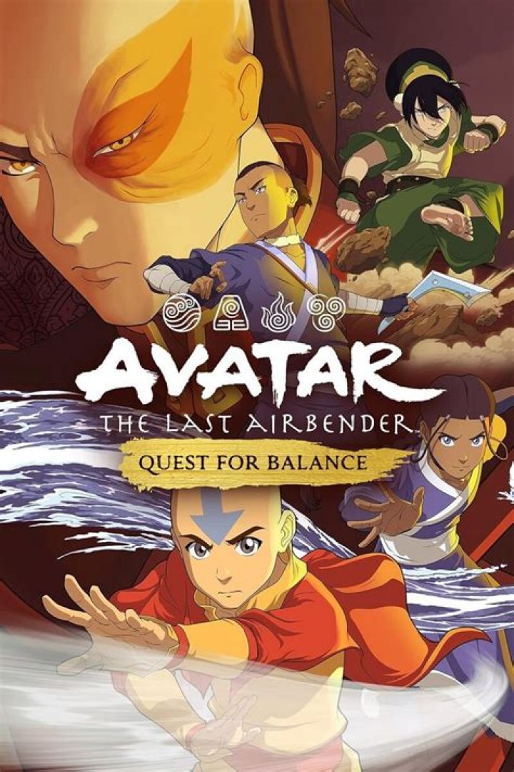 Avatar: The Last Airbender - Quest for Balance (2023)