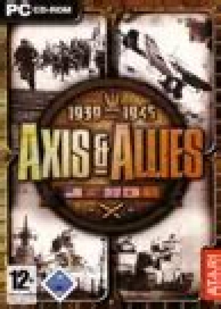 Axis & Allies (1998) - MobyGames