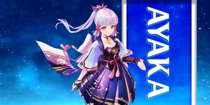 Ayaka Guide and Build (Weapons, Artifacts, Teams)