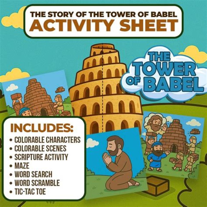 Babel Tower - Skill Games