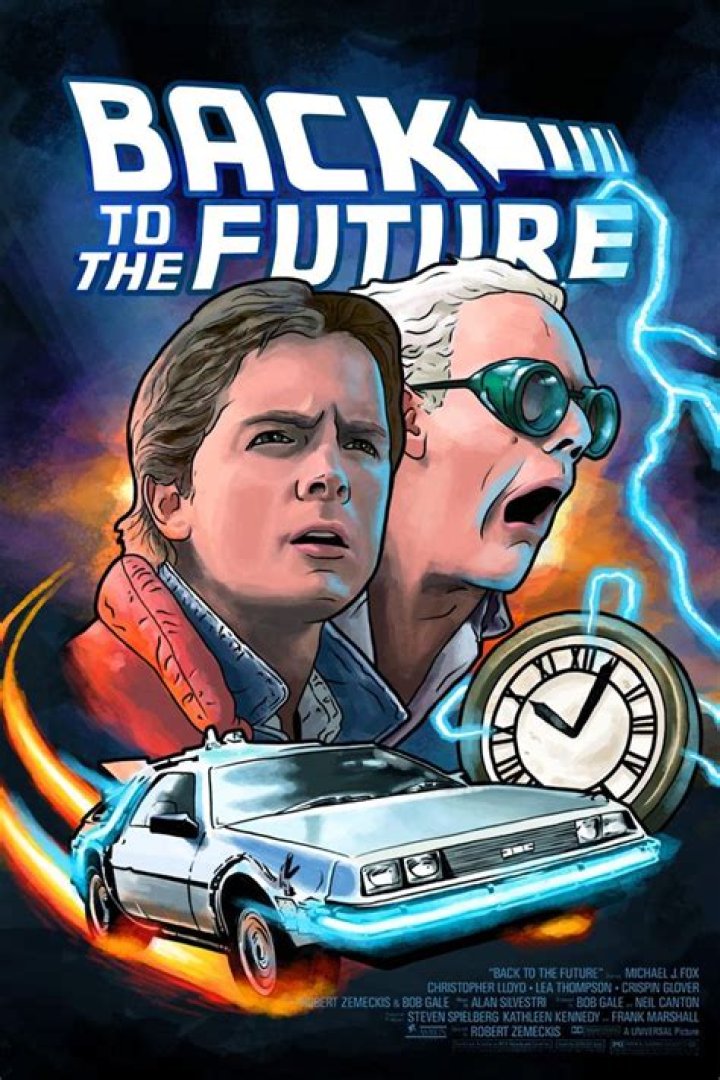 Back to the Future Fan Site
