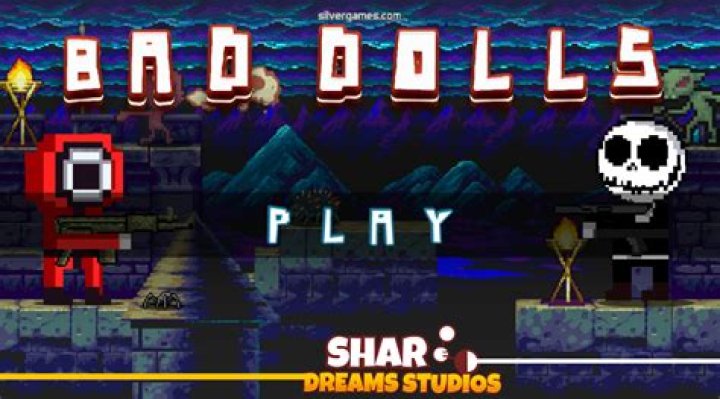 Bad Dolls - Fighting Games