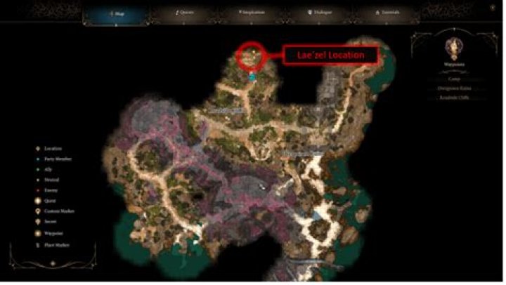 Baldur’s Gate 3 (BG3) Lae’zel Location & How To Recruit Her