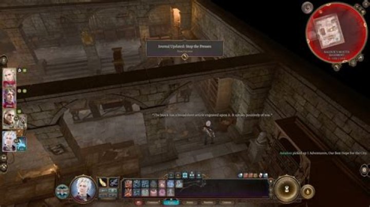 Baldur’s Gate 3 (BG3) Stop the Presses Quest Guide