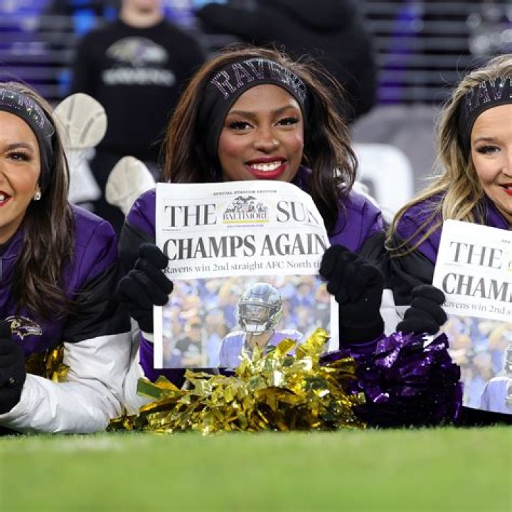 Baltimore Ravens Cheerleaders' Latest Wild Photos Cause A Stir