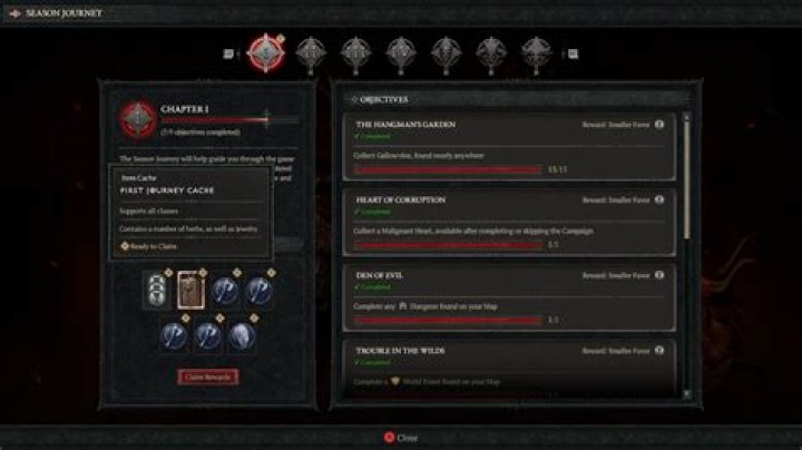 Barbarian Class Quest (Objectives & Rewards): Diablo 4