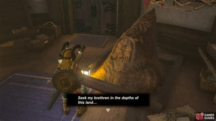 Bargainer Statue - The Legend of Zelda: Tears of the Kingdom Database