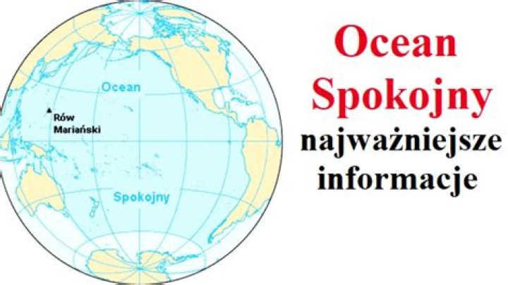 Baseny i rowy oceaniczne na świecie Quiz
