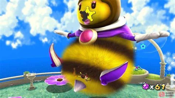 Bee Mario Takes Flight - Honeyhive Galaxy - Super Mario Galaxy | Super Mario 3D All-Stars