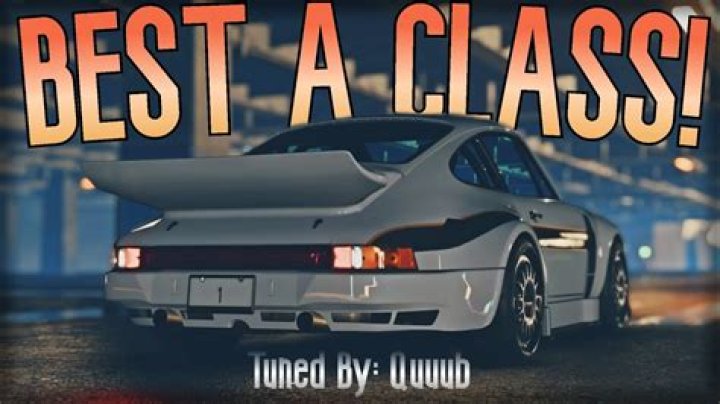 Best A-Class car in Need for Speed Unbound